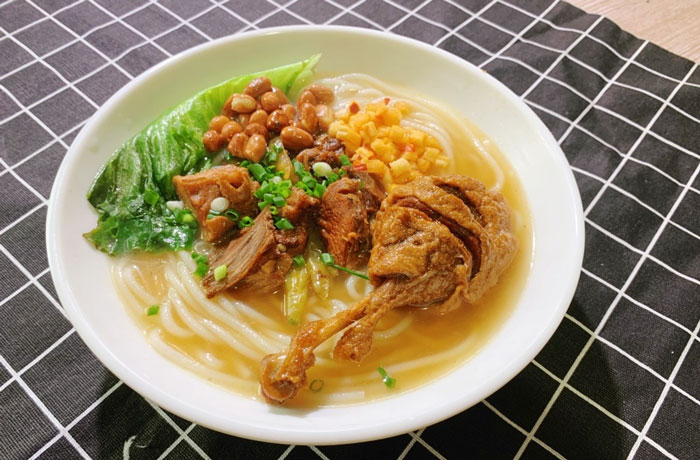 新平鸭肉粉培训