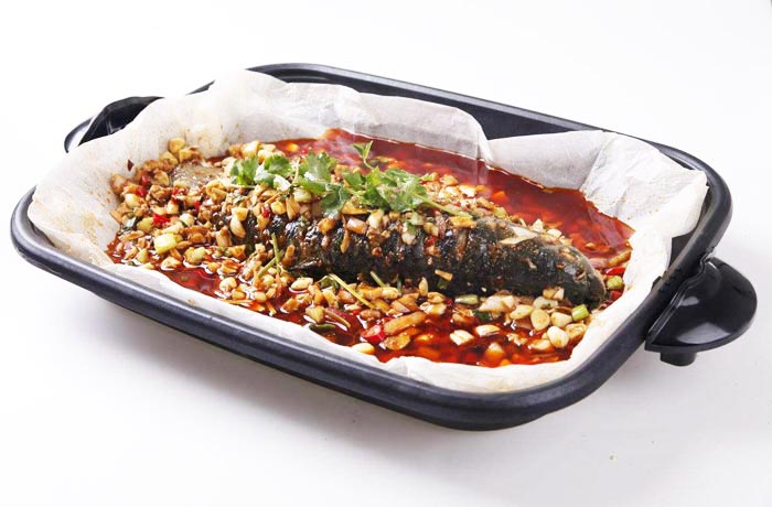 新平纸包鱼培训